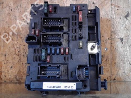 Fuse box PEUGEOT 307 (3A/C) 1.6 16V | BP25373227E1 