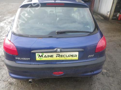 Right mirror PEUGEOT 206 Hatchback (2A/C) 1.9 D | BP25350995C27 