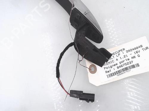 Rear left exterior door handle RENAULT SCÉNIC IV (J9_) 1.2 TCe 130 | BP25360887C130 
