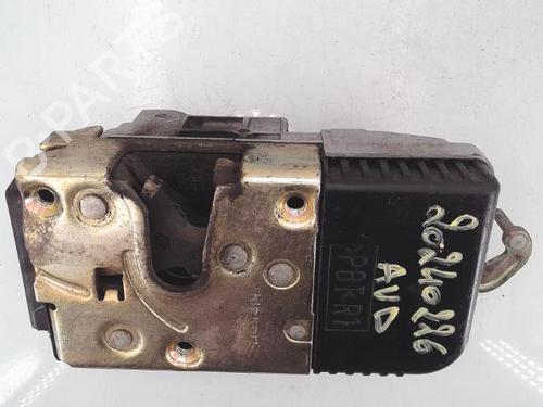 Used Front right lock PEUGEOT 807 (EB_) 2.0 HDi (107 hp) 25368234