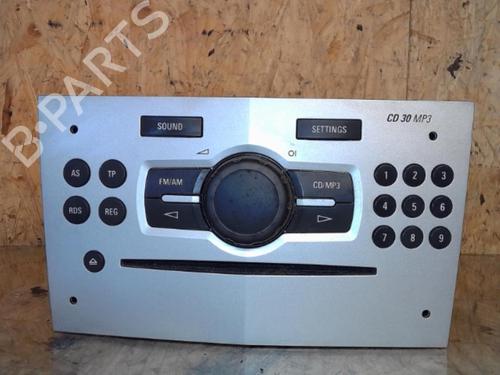 Used Radio OPEL CORSA D (S07) 1.4 (L08, L68) (90 hp) 25367472
