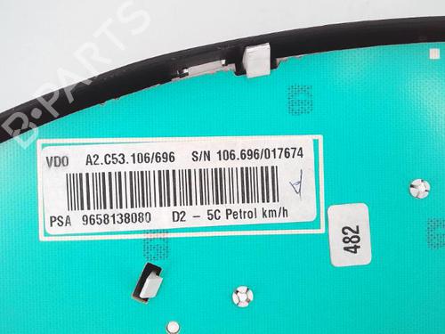 Instrument cluster PEUGEOT 407 (6D_) 2.0 16V (6DRFJC, 6DRFJE, 6DRFJF) | BP25360423C47 