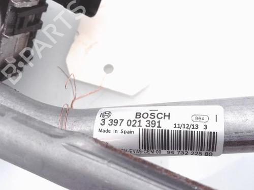 Used Front wiper motor PEUGEOT 208 I (CA_, CC_) 1.4 HDi (68 hp) 25371786