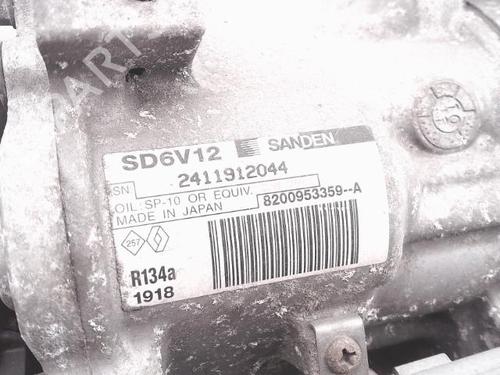 AC compressor RENAULT CLIO III (BR0/1, CR0/1) 1.5 dCi (BR0H, CR0H, CR1S, BR1S) | BP25360523M34 - Image 3