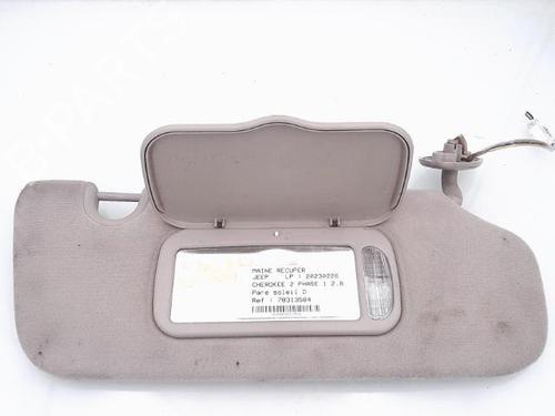 Right sun visor JEEP CHEROKEE (KJ) 2.8 CRD 4x4 | BP25363577I2 