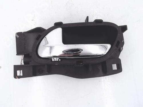 Used Front left interior door handle PEUGEOT 407 (6D_) 2.0 HDi 135 (6DRHRH, 6DRHRE, 6DRHRG, 6DRHRJ) (136 hp) 25360491