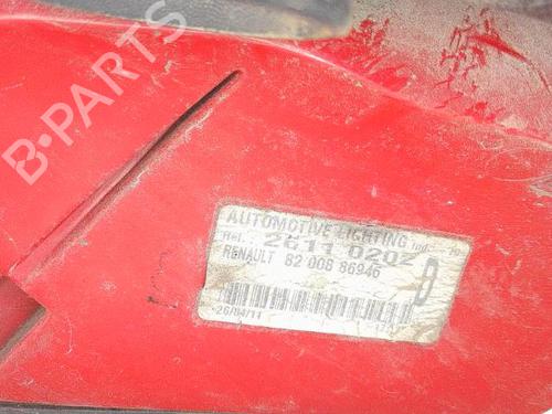 Right taillight RENAULT CLIO III (BR0/1, CR0/1) 1.5 dCi (C/BR0G, C/BR1G) | BP25356625C35 