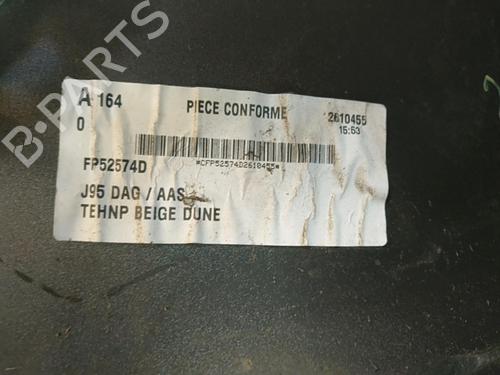 Rear bumper RENAULT SCÉNIC III (JZ0/1_) 1.5 dCi (JZ02, JZ0R) | BP29387252C8 