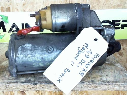 Startmotor RENAULT MEGANE II Estate (KM0/1_) 1.9 dCi (KMRG, KM1G, KM0G, KM2C) (120 hp) 25367775