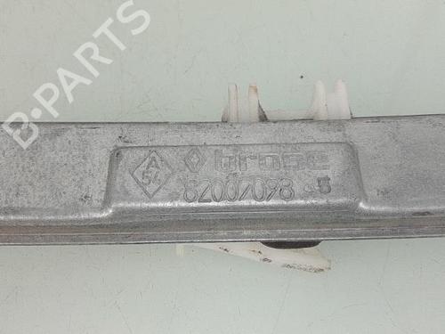 Front left window mechanism RENAULT CLIO II (BB_, CB_) 1.5 dCi (B/C2J) | BP27617264C22 