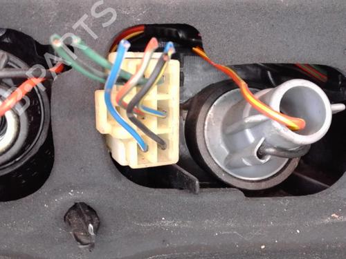 Used Left taillight MAZDA 323 F IV (BG) 1.6 16V (BG6S, BG6P) (88 hp) 25373220