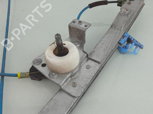 Front right window mechanism CITROËN C2 (JM_) 1.1 | BP25355992C23 