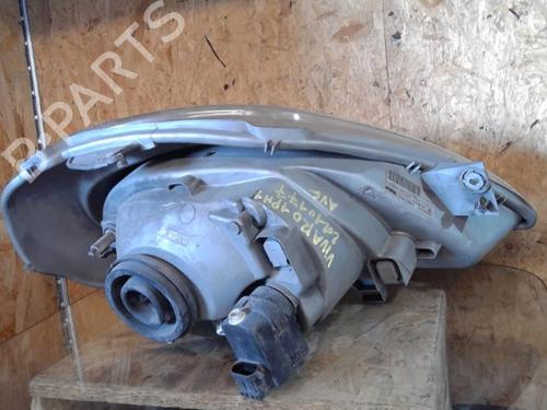 Optica esquerda Optica esquerda OPEL VIVARO A Van (X83) 1.9 DTI (F7) (101 hp) 25358835 25358835