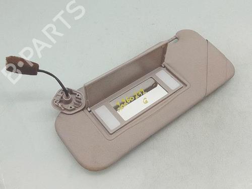 Left sun visor CITROËN C5 II (RC_) 1.6 HDi (RC8HZB) | BP39417293I1 - Image 2