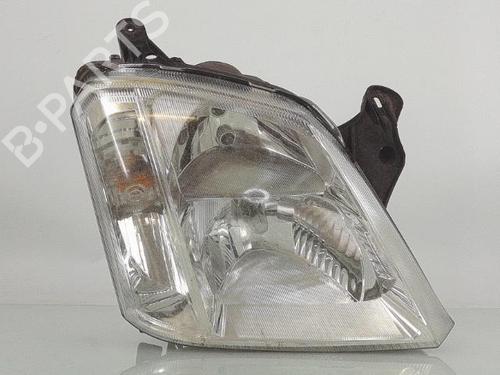 Used Right headlight Right headlight OPEL MERIVA A MPV (X03) 1.3 CDTI (E75) (75 hp) 25836956 25836956