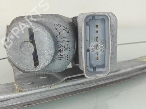 Rear right window mechanism CITROËN C4 Picasso I MPV (UD_) 1.6 HDi | BP25362923C25 