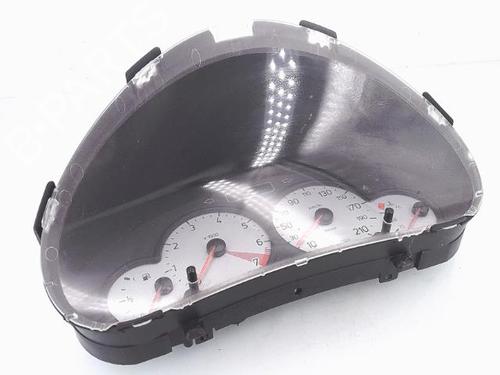 Used Instrument cluster PEUGEOT 206 SW (2E/K) 1.4 (75 hp) 25368642
