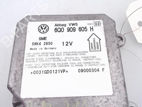 Airbag module SKODA FABIA I (6Y2) 1.4 16V | BP25357414M53 