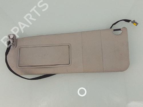 Used Left sun visor PEUGEOT 807 (EB_) 2.0 HDi (107 hp) 25353540
