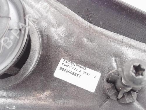 Used Left mirror Left mirror PEUGEOT 206 Hatchback (2A/C) [1998-2012] 25354006 25354006