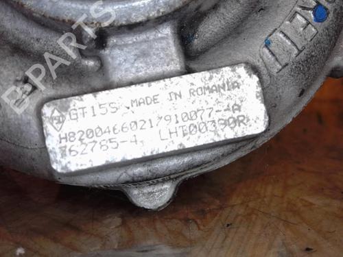 Turbocharger/Supercharger RENAULT TRAFIC II Bus (JL) 2.0 dCi 90 | BP25365263M71 