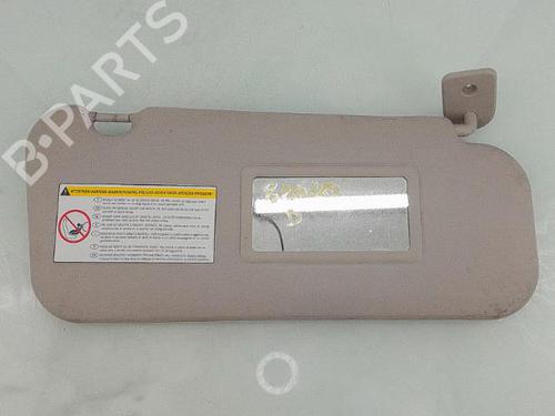 Right sun visor PEUGEOT 207 (WA_, WC_) 1.4 16V | BP29272470I2 