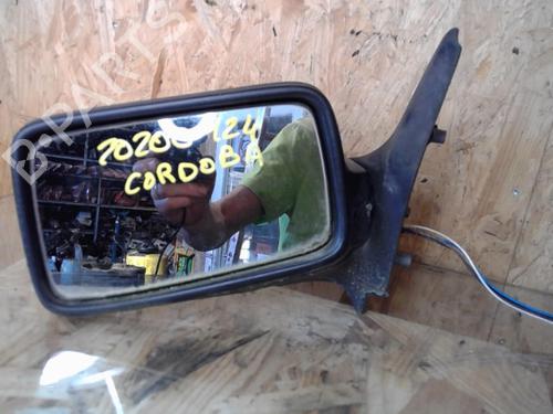Used Left mirror SEAT CORDOBA (6K1, 6K2) 1.9 D (68 hp) 25367629