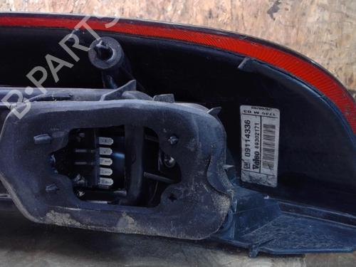 Left taillight OPEL CORSA C (X01) 1.7 DI (F08, F68) | BP25355674C34 