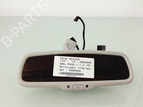 Rear mirror FIAT 500L (351_, 352_) 1.3 D Multijet (199LXY1A, 199LXY11) | BP25368091I6 - Image 2