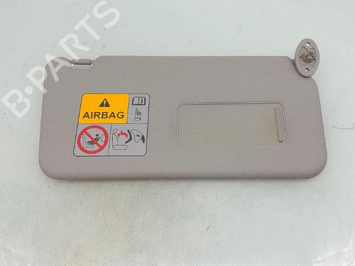 Right sun visor SUZUKI SWIFT IV (FZ, NZ) 1.2 (AZH412, ZC72S) | BP40536651I2 - Image 2