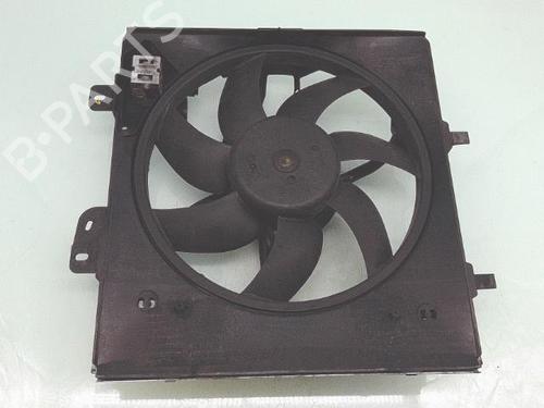 Used Radiator fan Radiator fan CITROËN C3 II (SC_) 1.2 VTi 82 (82 hp) 39593730 39593730