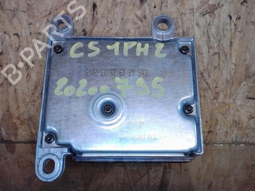 Airbag styreenhed CITROËN C5 II (RC_) 2.0 16V (RCRFJB, RCRFJC) (140 hp) 25367385