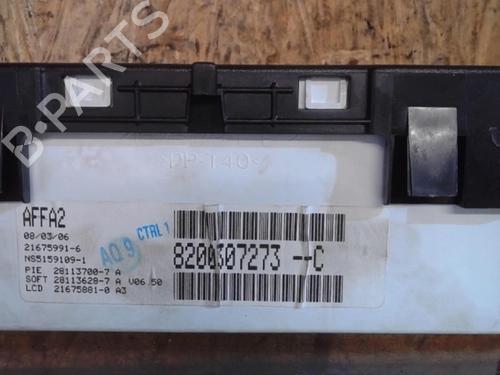 Multifunctionele display RENAULT CLIO III (BR0/1, CR0/1) 1.5 dCi (BR17, CR17) | BP25367269C48 