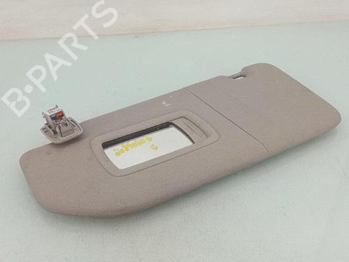 Used Left sun visor RENAULT SCÉNIC III (JZ0/1_) 1.6 dCi (JZ00, JZ12) (130 hp) 30434731