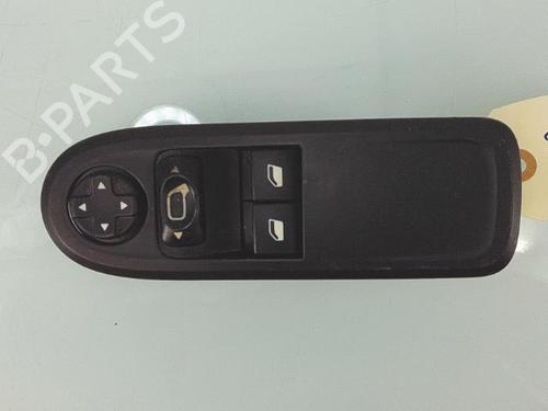 Used Left front window switch PEUGEOT 308 I (4A_, 4C_) 1.6 HDi (109 hp) 25363206