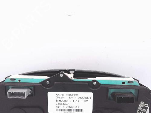 Instrument cluster DACIA SANDERO 1.4 (BS0C, BS0A, BS0G, BS1F, BS0E) | BP25353436C47 