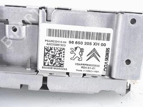 Radio PEUGEOT 308 I (4A_, 4C_) 1.6 HDi | BP25368825E6