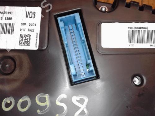 Instrument cluster SEAT IBIZA IV (6J5, 6P1) 1.2 | BP25359026C47 
