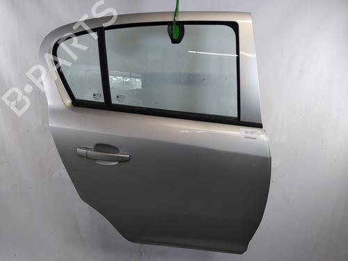 Used Right rear door OPEL CORSA D (S07) 1.2 LPG (L08, L68) (80 hp) 25370823