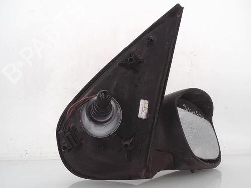 Right mirror PEUGEOT 206+ (2L_, 2M_) 1.4 HDi eco 70 | BP25368062C27