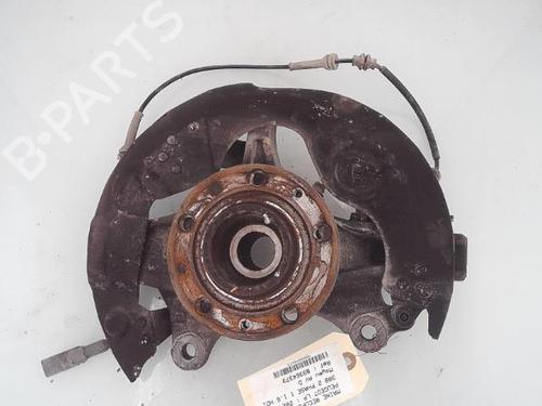 Used Right front steering knuckle PEUGEOT 308 II (LB_, LP_, LW_, LH_, L3_) 1.6 HDi / BlueHDi 115 (115 hp) 25360440