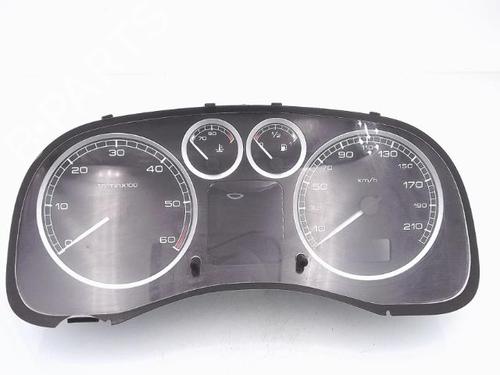 Used Instrument cluster Instrument cluster PEUGEOT 307 SW (3H) 1.6 HDI 110 (109 hp) 25372121 25372121