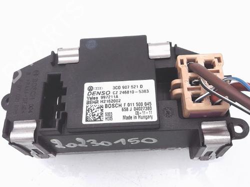 Used Heater resistor Heater resistor AUDI A3 Sportback (8PA) 2.0 TDI 16V (140 hp) 25364044 25364044