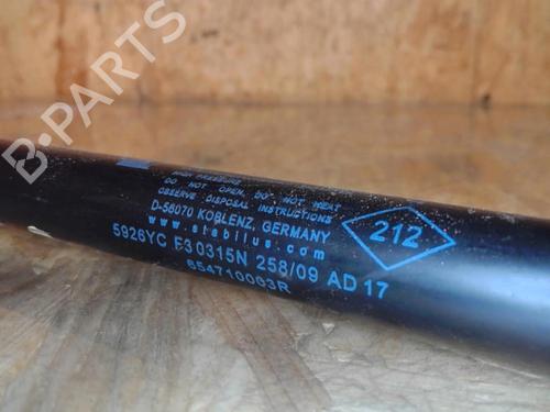 Used Hood lift support RENAULT MEGANE III Hatchback (BZ0/1_, B3_) 1.5 dCi (BZ09, BZ0D, BZ1W, BZ29, BZ14) (110 hp) 25365280