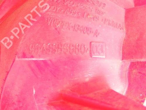 Used Left taillight Left taillight PEUGEOT 207 (WA_, WC_) 1.4 HDi (68 hp) 33161697 33161697