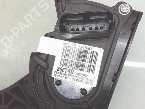 Electronic module CITROËN C4 Picasso II 1.2 THP 110 | BP38767487M83 - Image 3