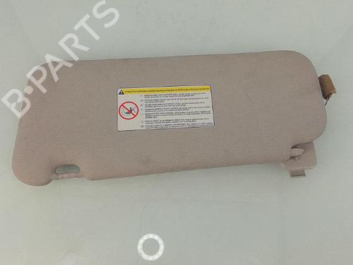 Right sun visor PEUGEOT 407 SW (6E_, 6D_) 2.0 HDi 135 | BP25356314I2 