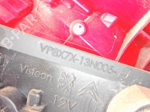Left taillight CITROËN C5 III (RD_) 1.6 HDi 110 (RD9HZC) | BP29640928C34 
