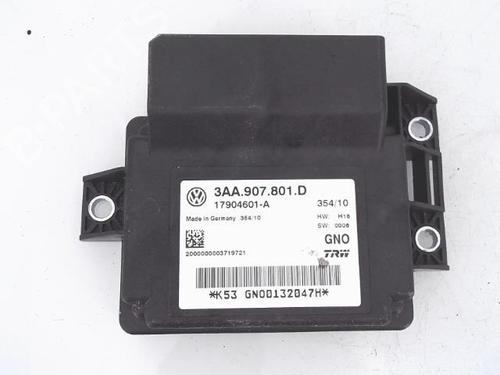 Airbag styreenhed VW SHARAN (7N1, 7N2) 2.0 TDI (177 hp) 25360909