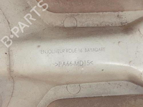 Hub cap DACIA SANDERO II TCe 90 (B8M1, B8MA, B8AC) | BP27358423C160 